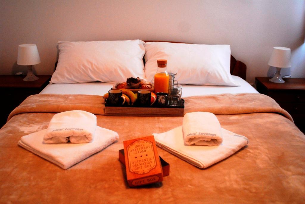 Apartment Sweet City Zadar Oda fotoğraf
