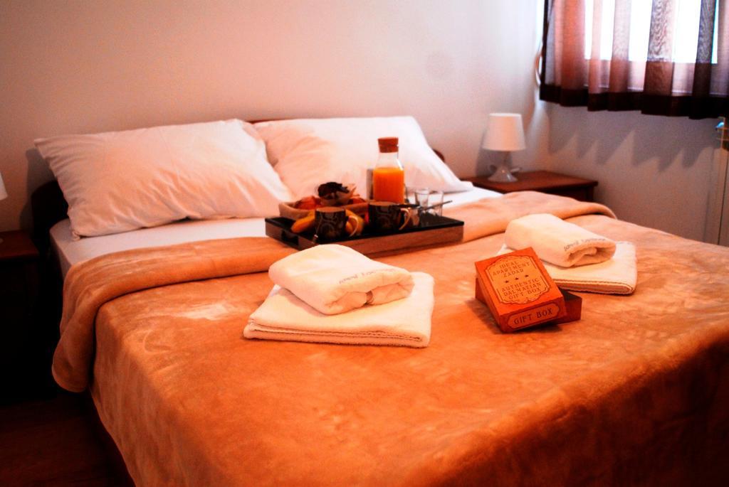Apartment Sweet City Zadar Oda fotoğraf